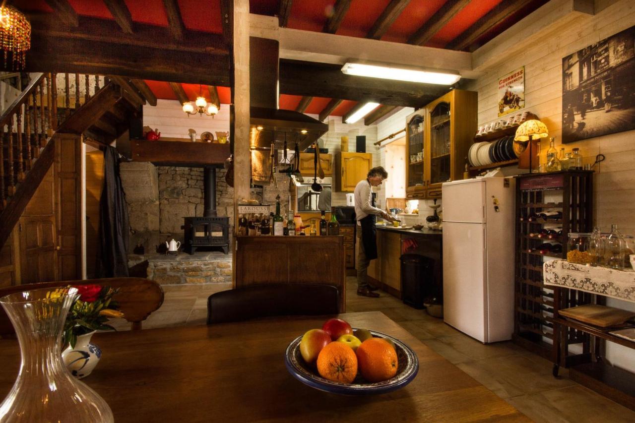 Les Quatre Siecles Bed and Breakfast Herce Εξωτερικό φωτογραφία