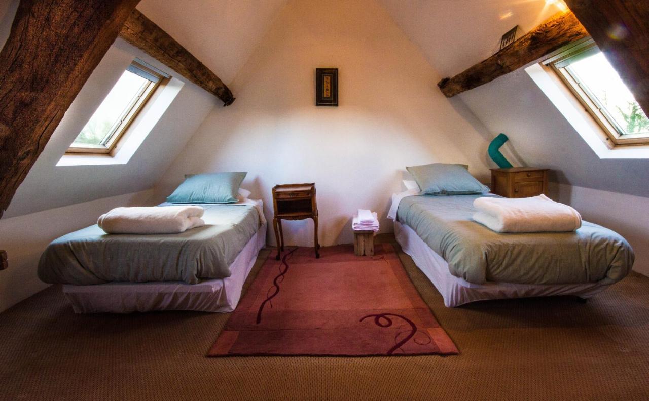 Les Quatre Siecles Bed and Breakfast Herce Εξωτερικό φωτογραφία