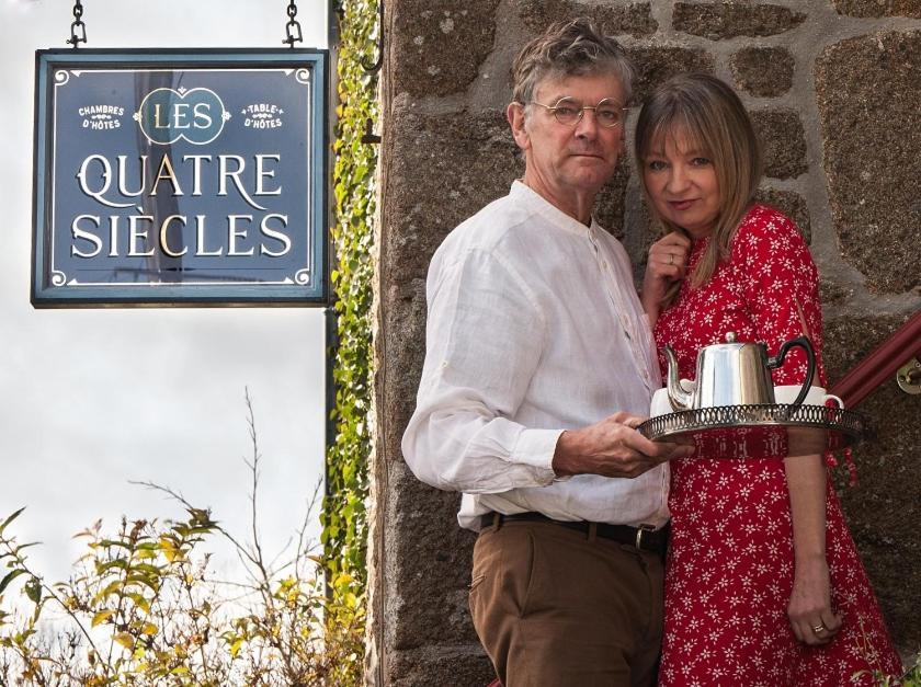 Les Quatre Siecles Bed and Breakfast Herce Εξωτερικό φωτογραφία