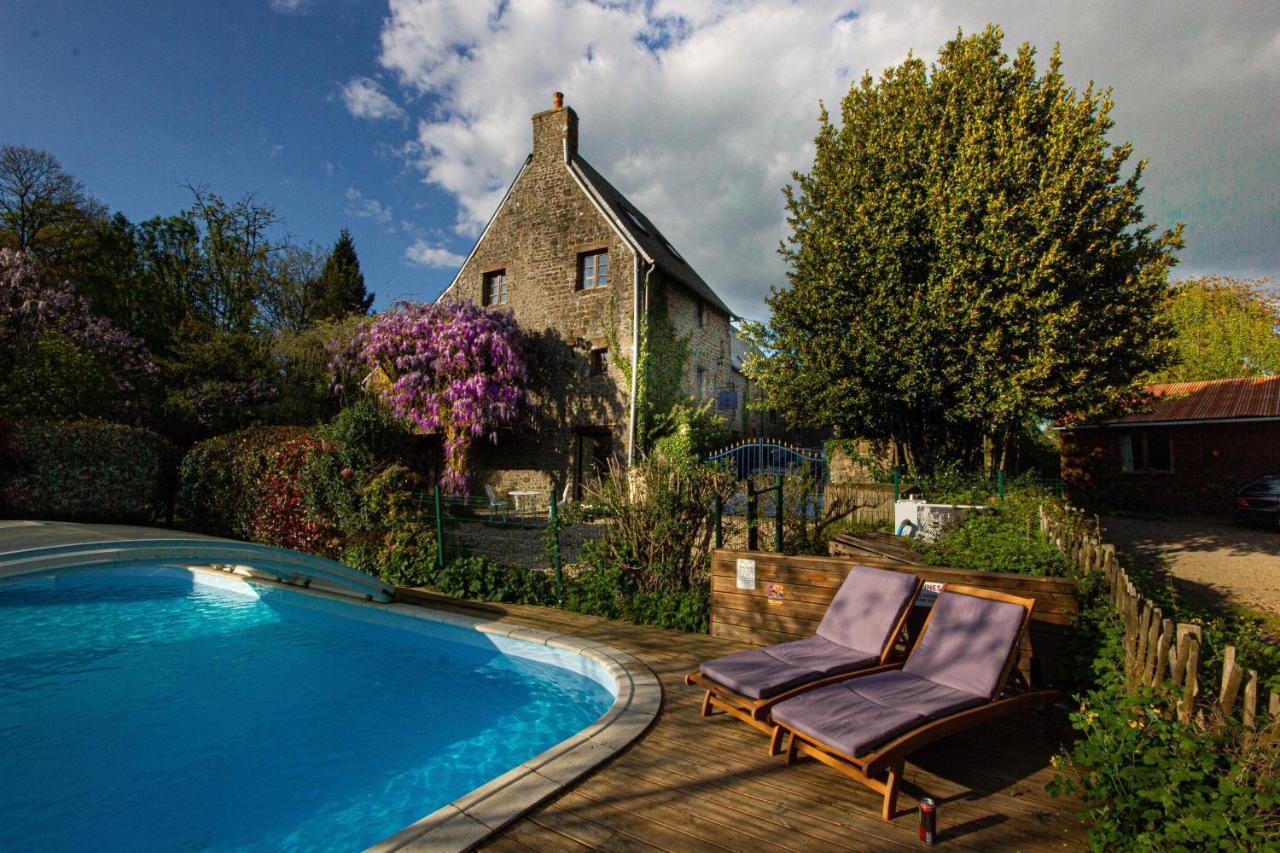 Les Quatre Siecles Bed and Breakfast Herce Εξωτερικό φωτογραφία